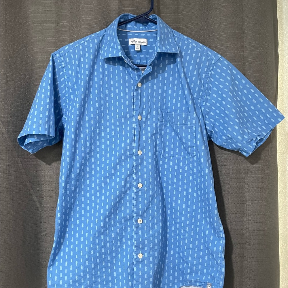 Peter Millar Button Down Shirt